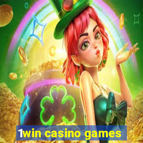 1win casino games