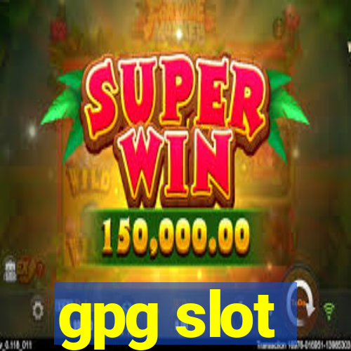 gpg slot