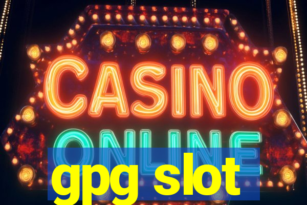 gpg slot