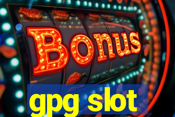 gpg slot