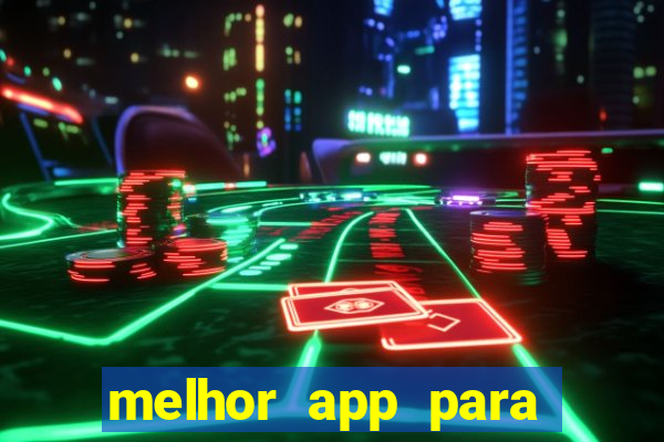 melhor app para analise de jogos de futebol