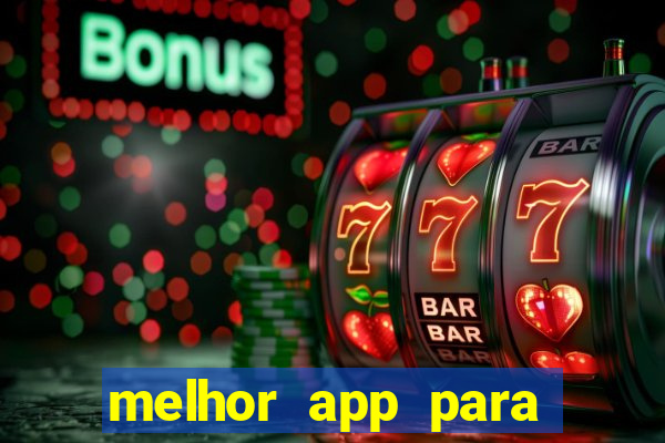 melhor app para analise de jogos de futebol