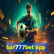 bar777bet app