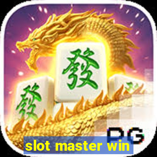 slot master win