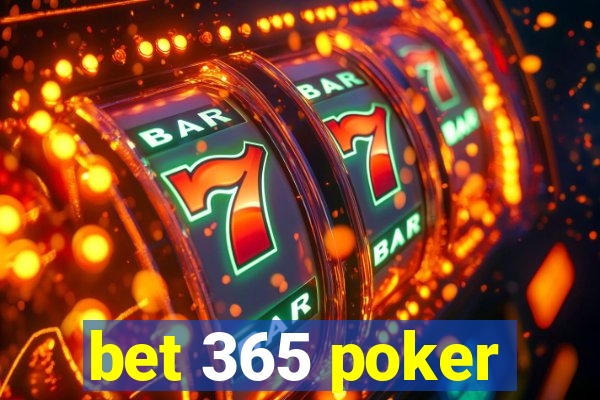 bet 365 poker