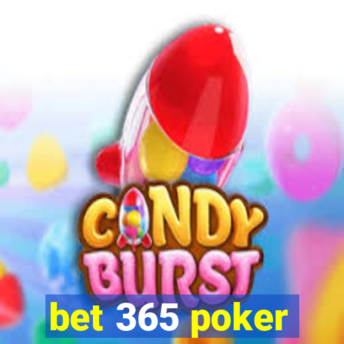 bet 365 poker