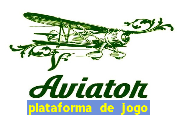 plataforma de jogo pagando agora