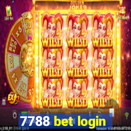 7788 bet login