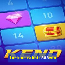 fortune rabbit 888win