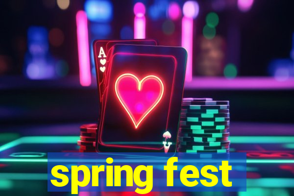 spring fest