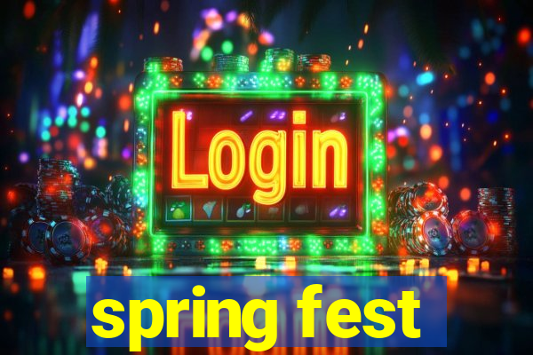 spring fest