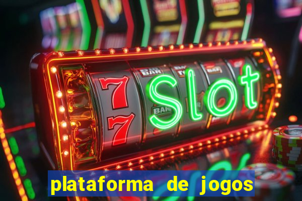 plataforma de jogos pg slot