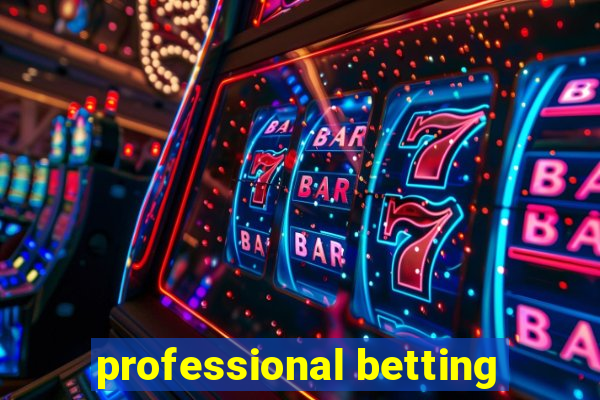 professional betting