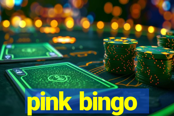 pink bingo