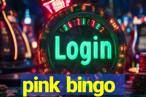 pink bingo