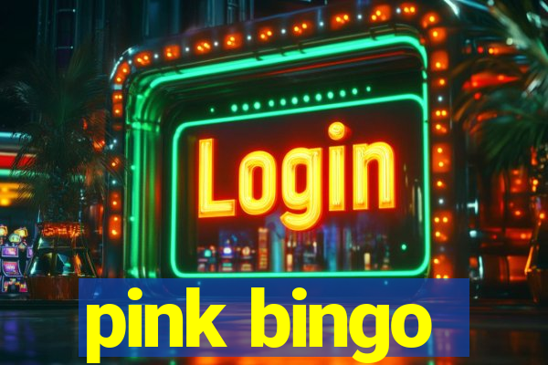 pink bingo