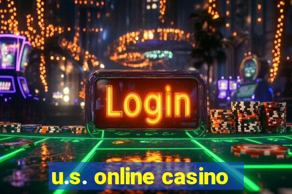 u.s. online casino