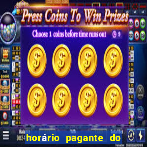 horário pagante do fortune tiger