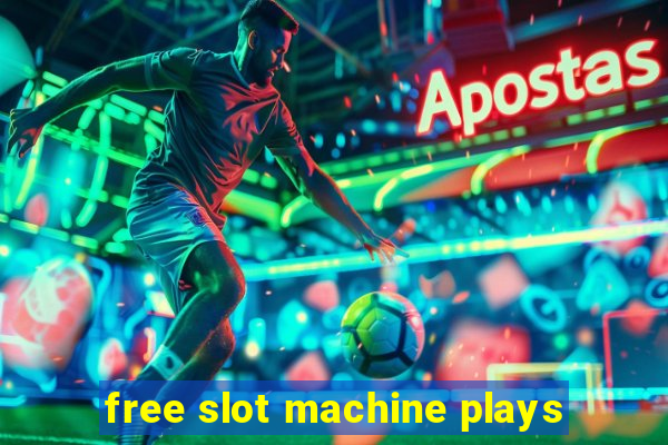 free slot machine plays