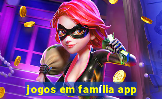 jogos em família app