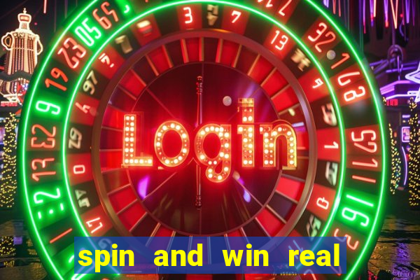 spin and win real money app