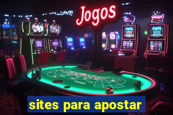 sites para apostar