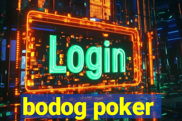 bodog poker