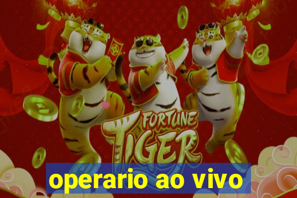 operario ao vivo