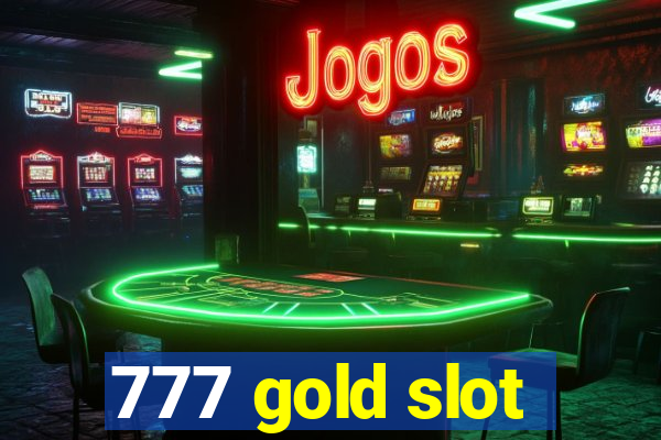 777 gold slot