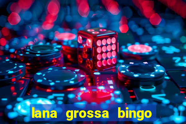 lana grossa bingo funky print