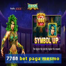 7788 bet paga mesmo