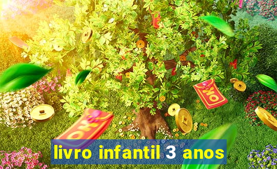 livro infantil 3 anos