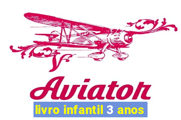 livro infantil 3 anos