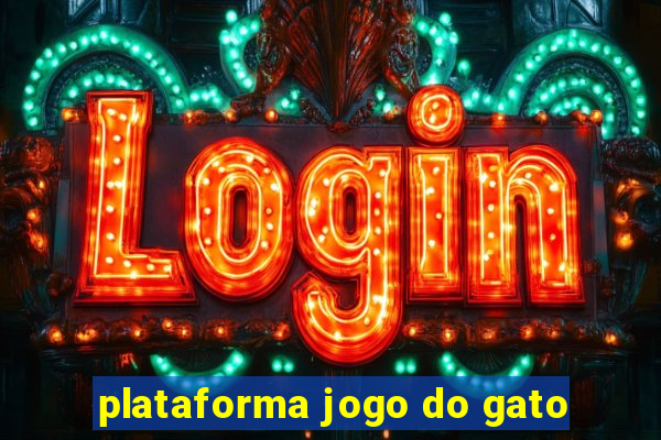 plataforma jogo do gato