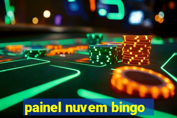 painel nuvem bingo