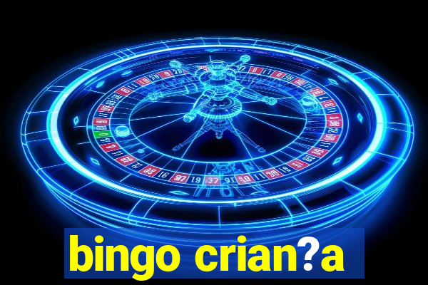 bingo crian?a