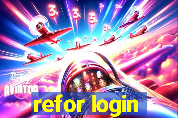 refor login