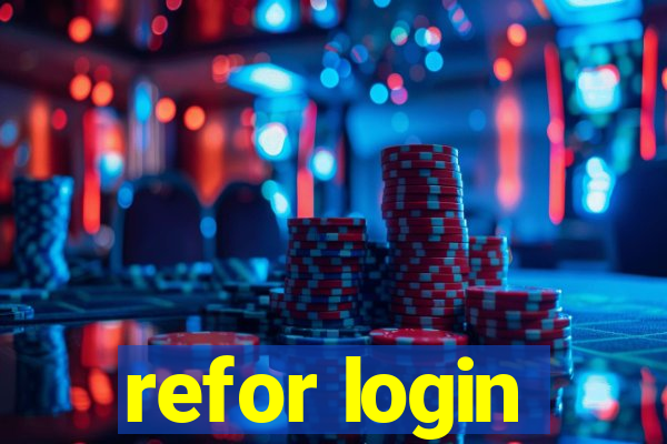 refor login