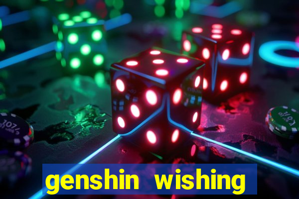 genshin wishing simulator silly