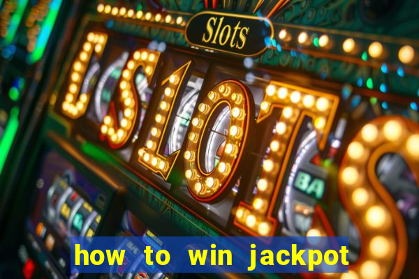 how to win jackpot in bingo rush