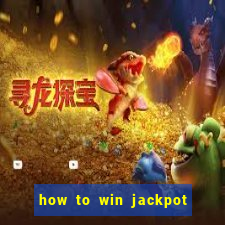 how to win jackpot in bingo rush