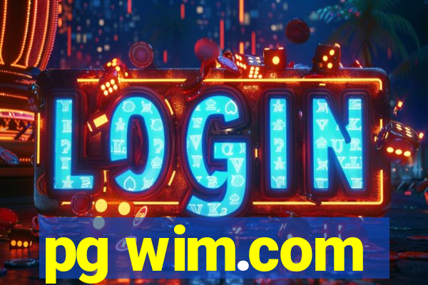 pg wim.com