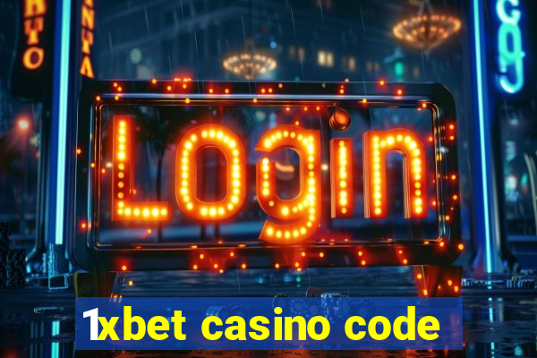 1xbet casino code