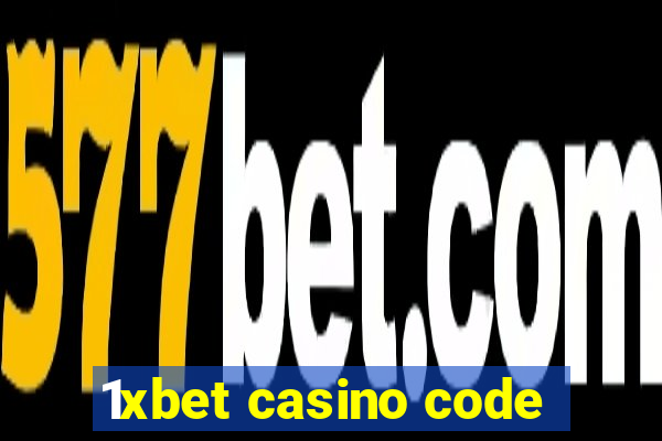 1xbet casino code