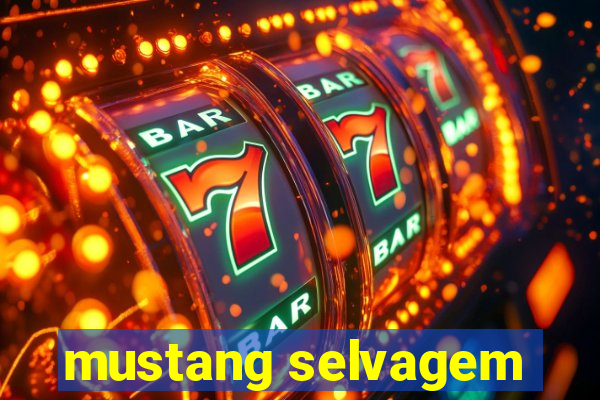 mustang selvagem