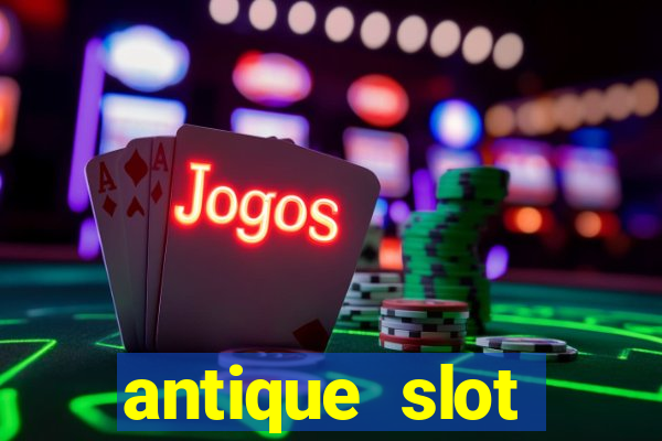 antique slot machines for sale