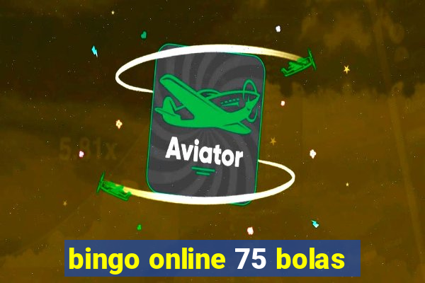 bingo online 75 bolas