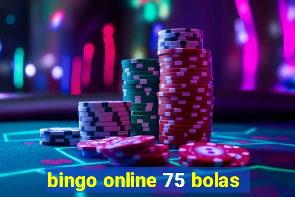 bingo online 75 bolas