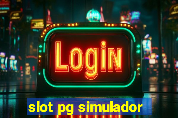 slot pg simulador