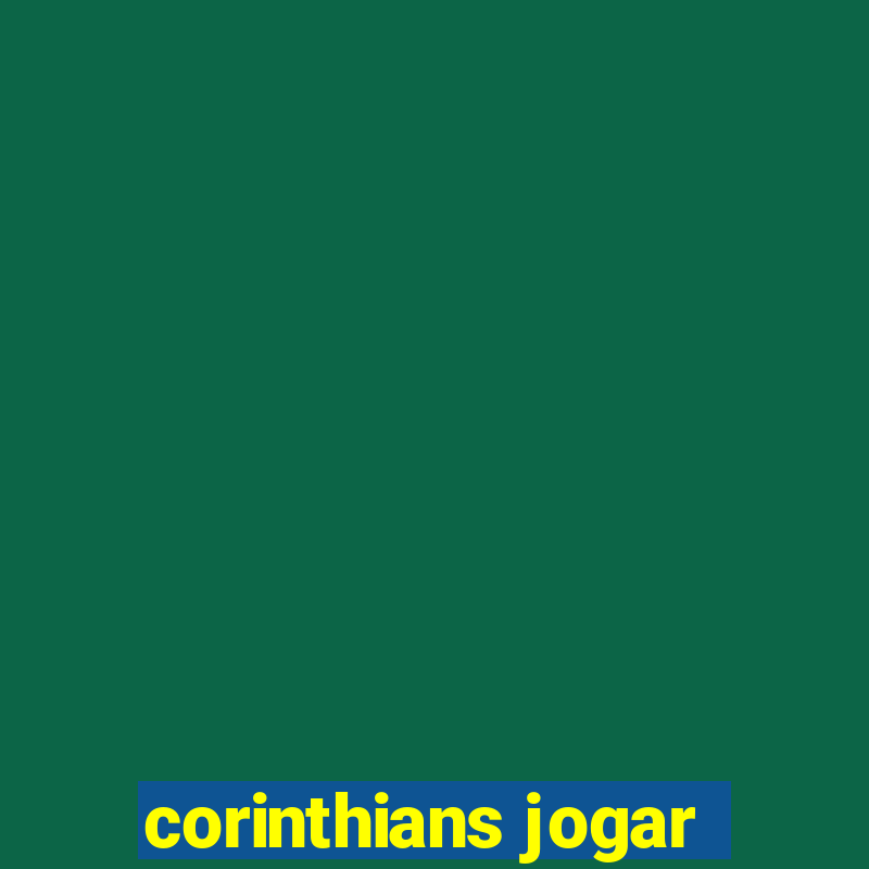 corinthians jogar